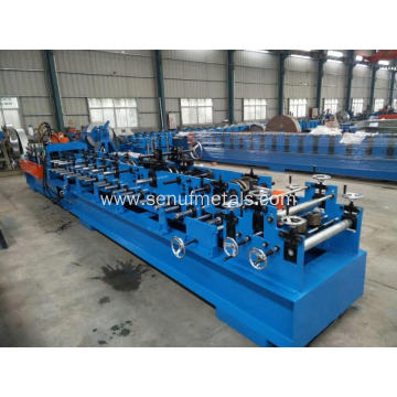 CZU cold roll forming machine with pre cutter